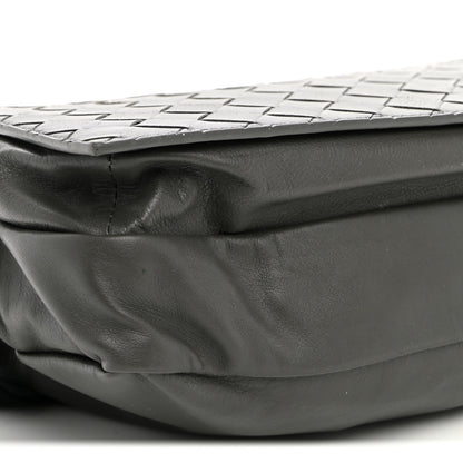 Bottega Veneta Nappa Intrecciato Belt Bag Light Graphite 8 of 9