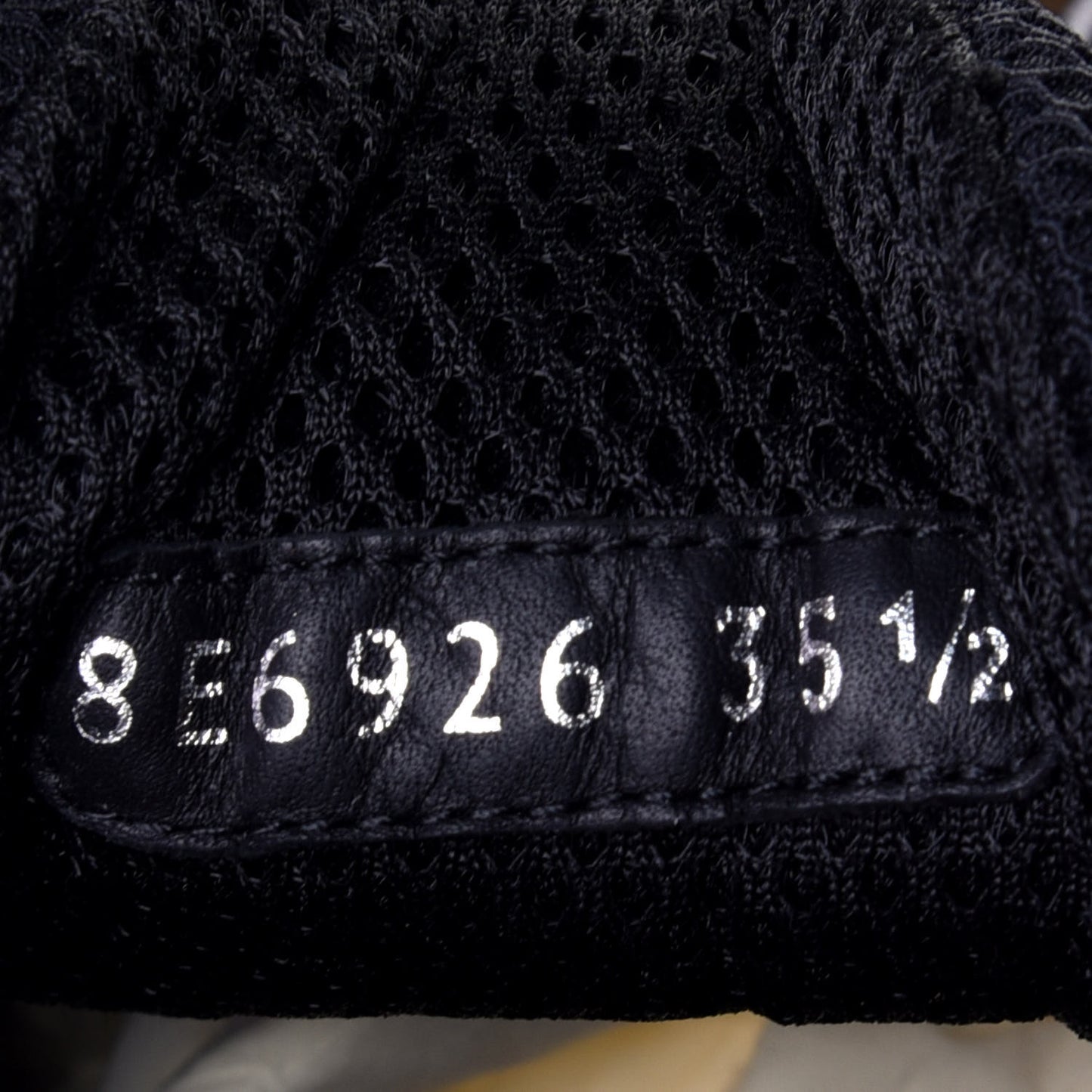 Stretch Fabric FFreedom Sneakers 35.5 Tobacco Black White