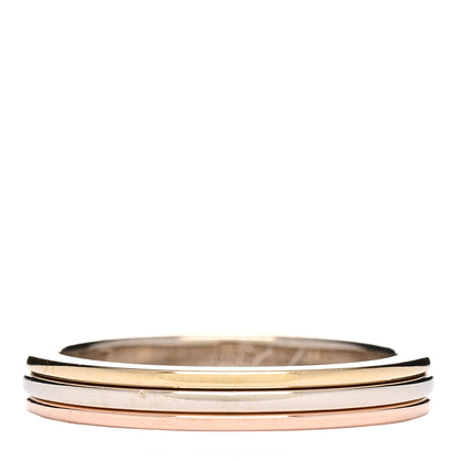 Cartier 18K Pink Yellow White Gold 2.5mm Vendome Louis Cartier Wedding Band Ring 48 4.5 1 of 4