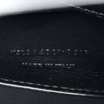 Saint Laurent Grain De Poudre Medium Classic Monogram Kate Satchel Black 7 of 10