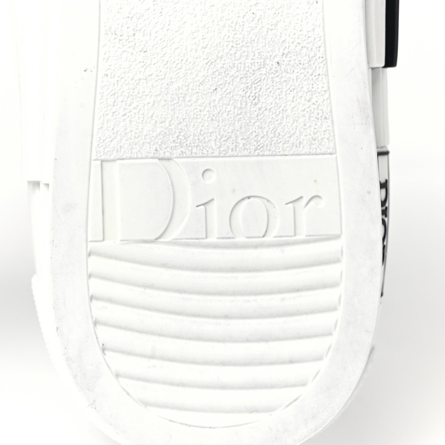 Christian Dior Technical Canvas Oblique Mens B23 High Top Sneakers 42 White 8 of 9