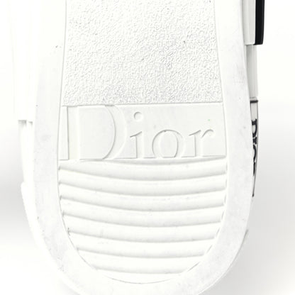 Christian Dior Technical Canvas Oblique Mens B23 High Top Sneakers 42 White 8 of 9
