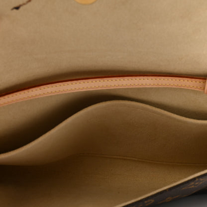 Louis Vuitton Monogram Pochette Twin GM 5 of 12