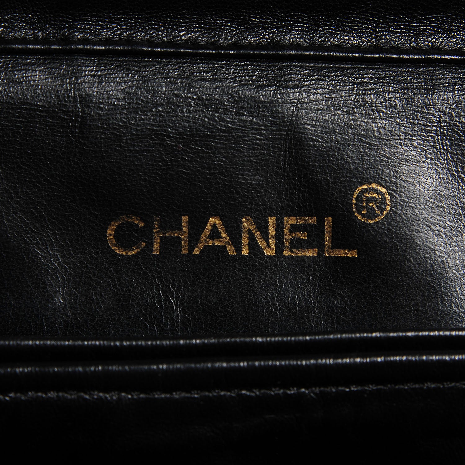 Chanel Lambskin Jumbo Single Flap Black 8 of 8