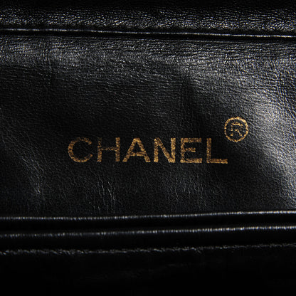Chanel Lambskin Jumbo Single Flap Black 8 of 8