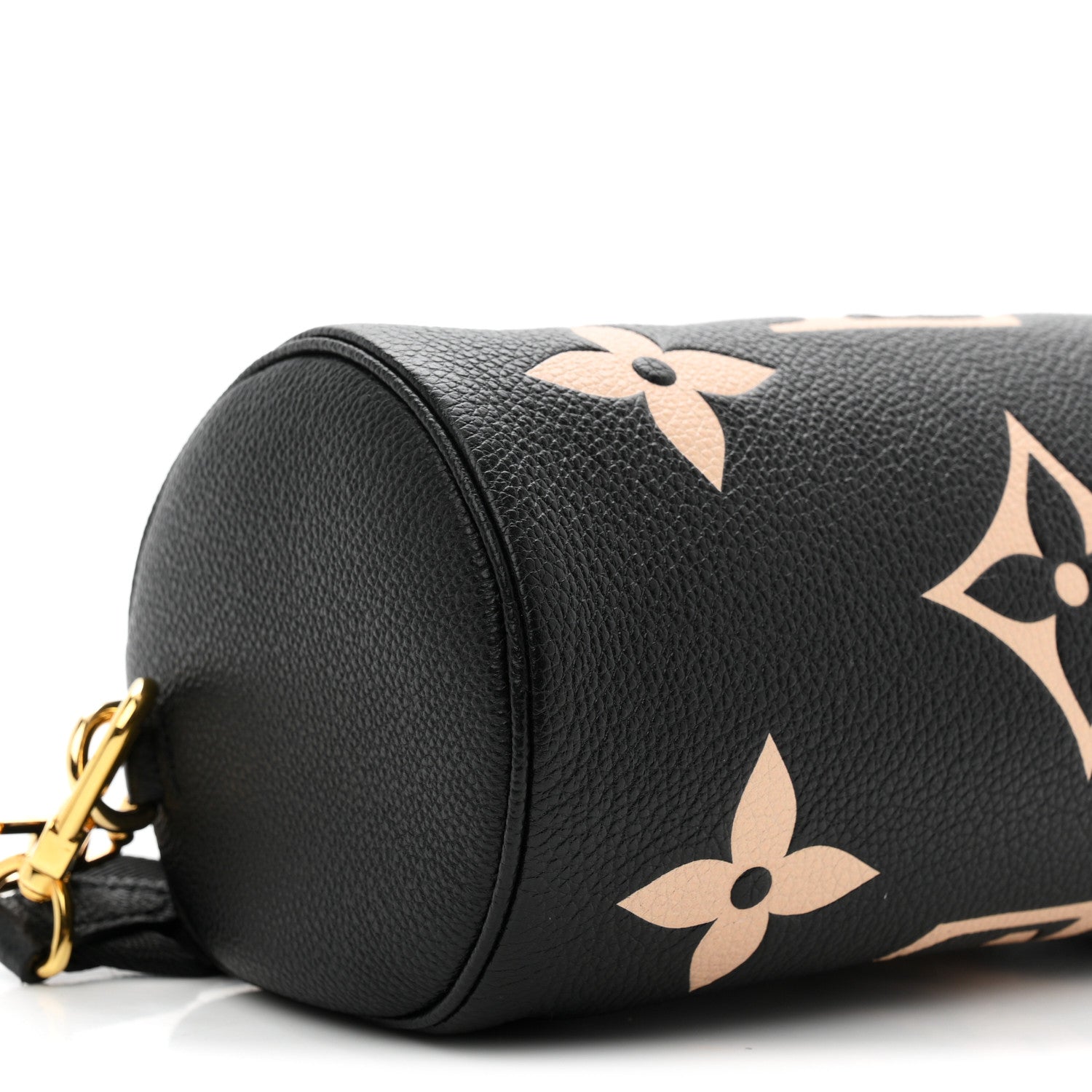 Louis Vuitton Empreinte Monogram Giant Papillon BB Black Beige 8 of 9