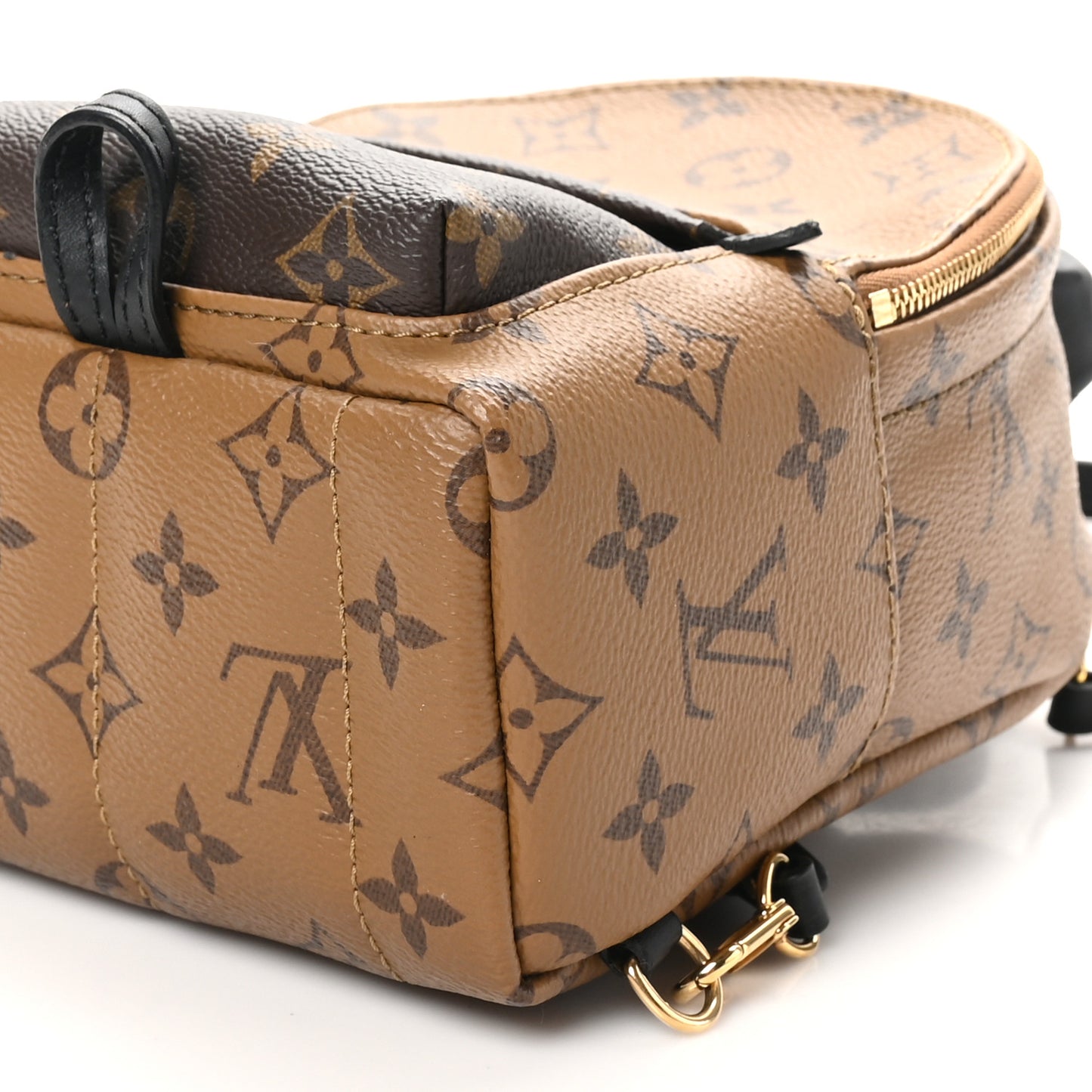Reverse Monogram Palm Springs Backpack Mini