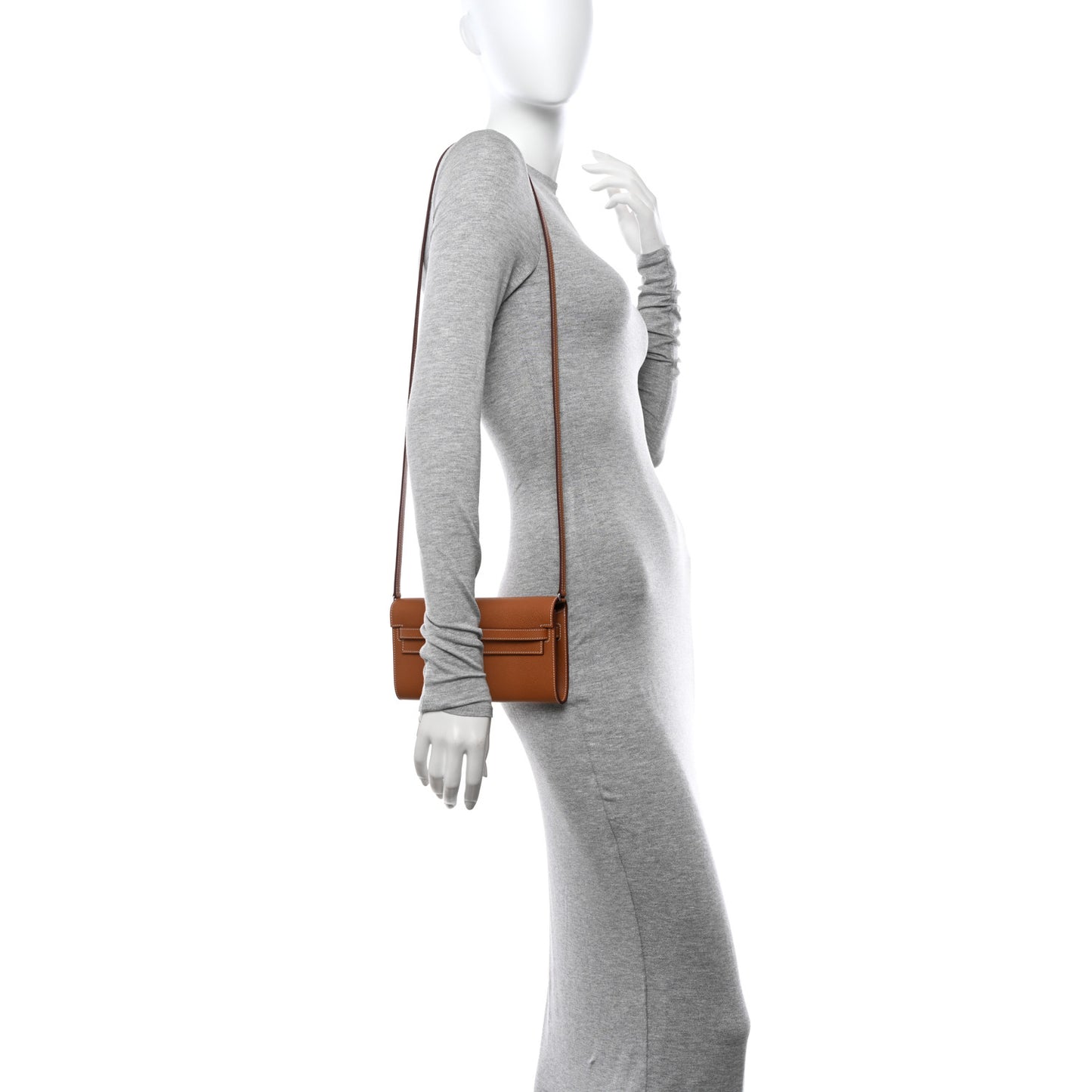 Epsom Kelly Wallet To Go Gold