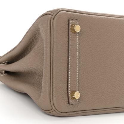 Hermes Togo Birkin 25 Etoupe 9 of 16