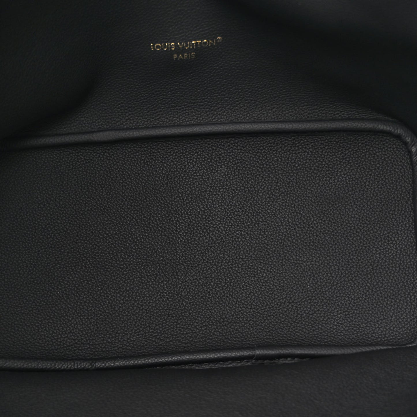 Monogram Calfskin Neo Neverfull Inside Out MM  Black