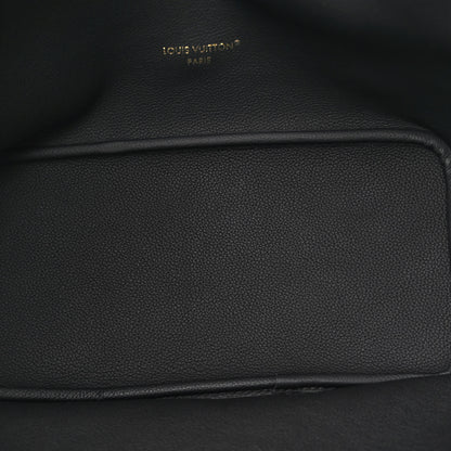 Louis Vuitton Monogram Calfskin Neo Neverfull Inside Out MM  Black 6 of 12
