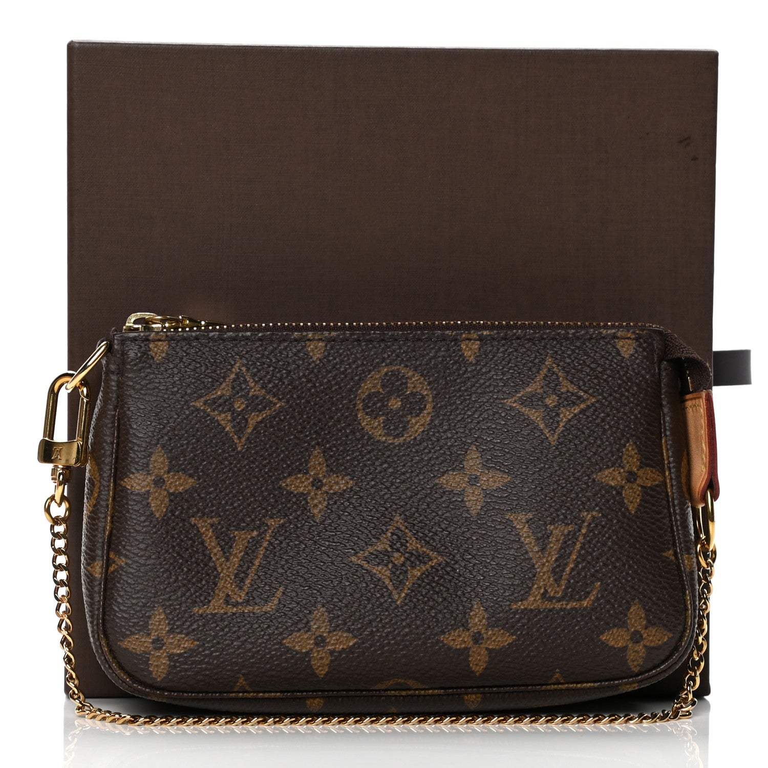 Louis Vuitton Monogram Mini Pochette Accessories 15 of 15