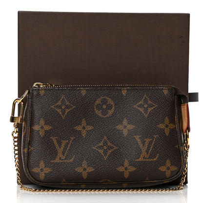 Louis Vuitton Monogram Mini Pochette Accessories 15 of 15