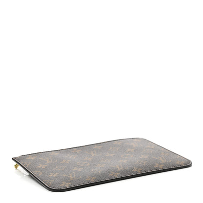 Louis Vuitton Monogram Neverfull MM GM Pochette 4 of 11
