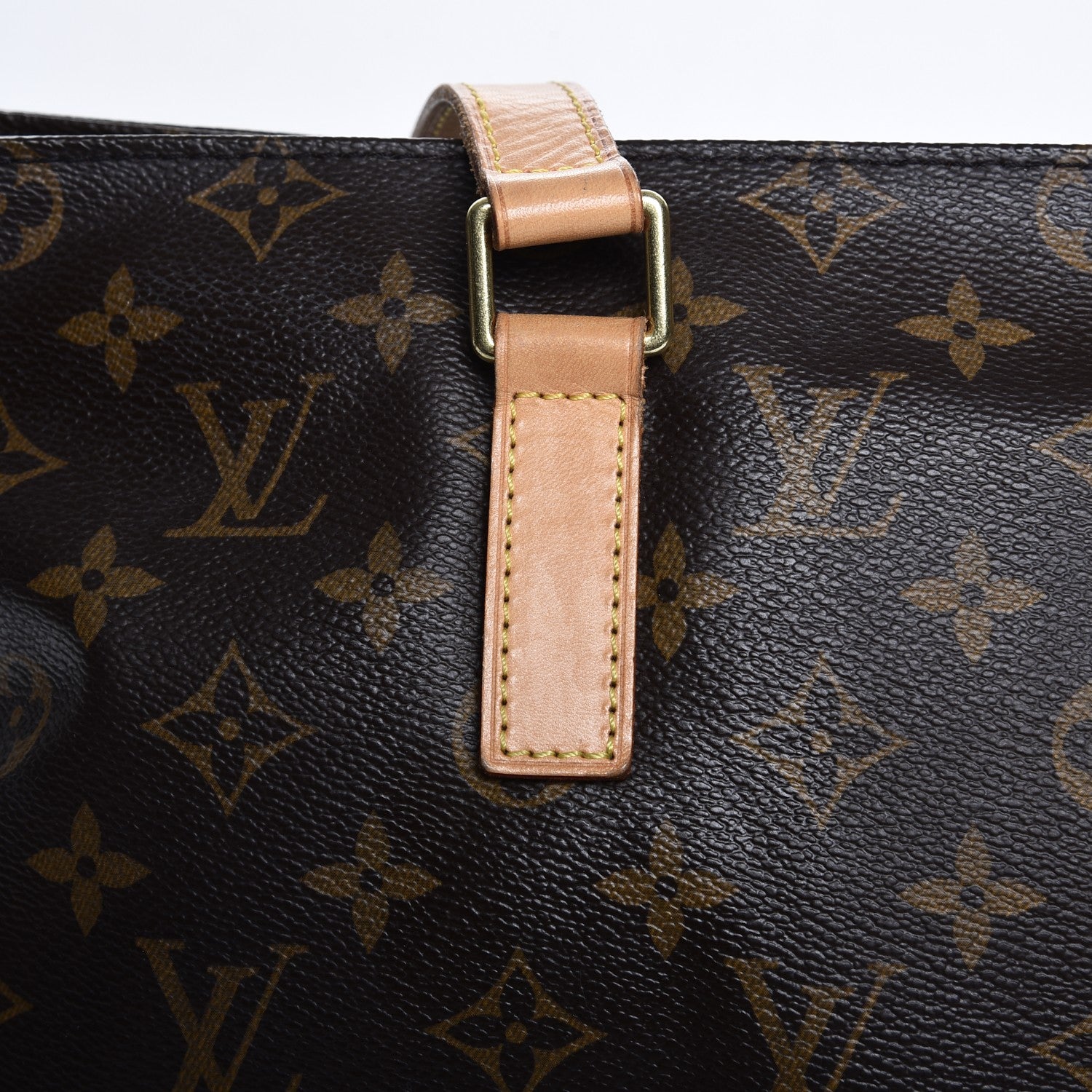 Louis Vuitton Monogram Cabas Mezzo 14 of 18