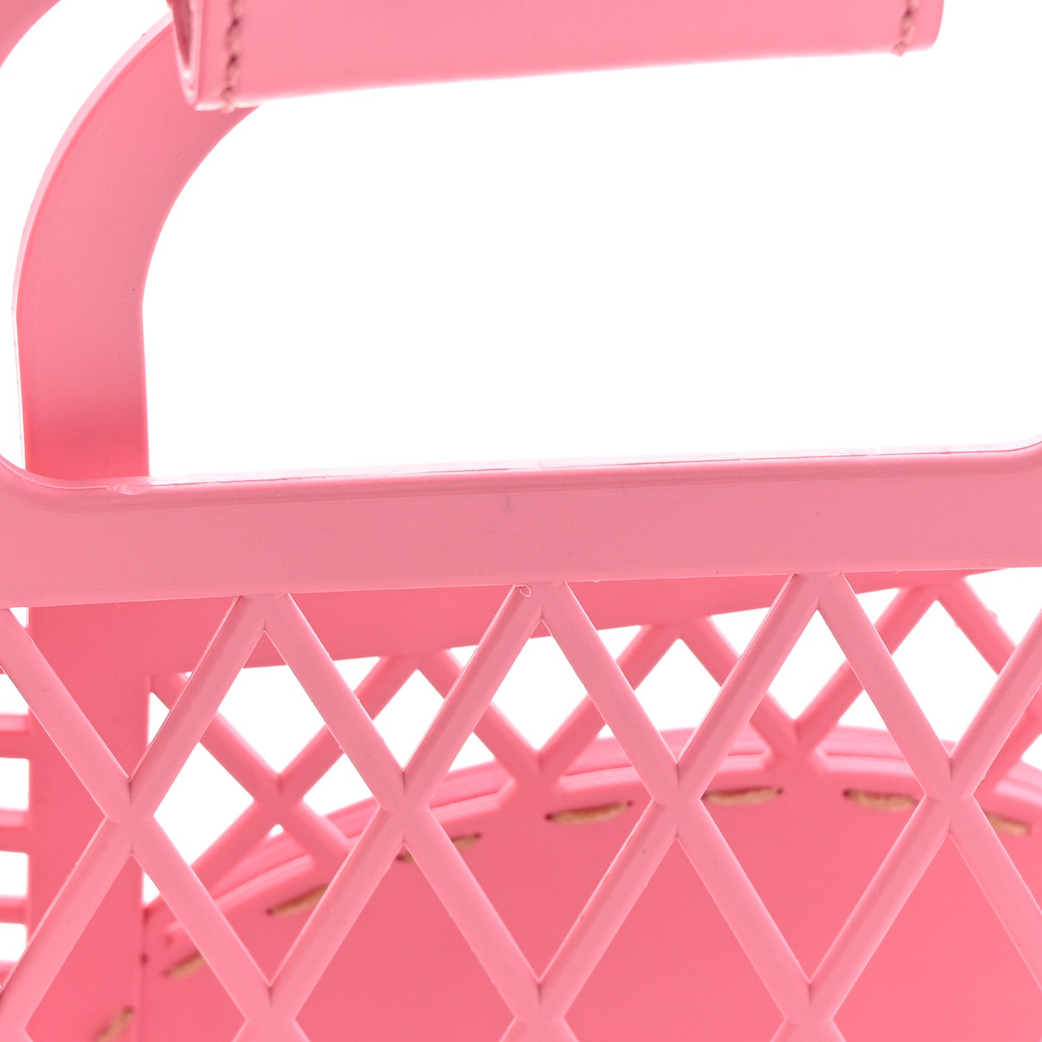 Fendi Recycled Plastic Vitello Liberty Matte Small Fendi Basket Rosa 11 of 11