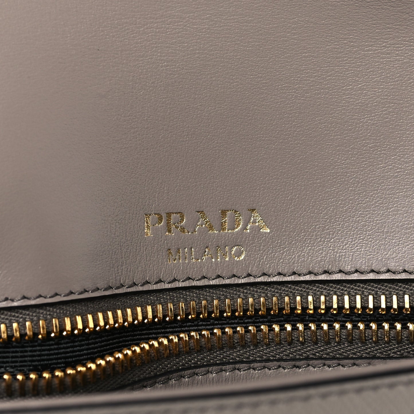 Saffiano Flap Shoulder Bag Argilla