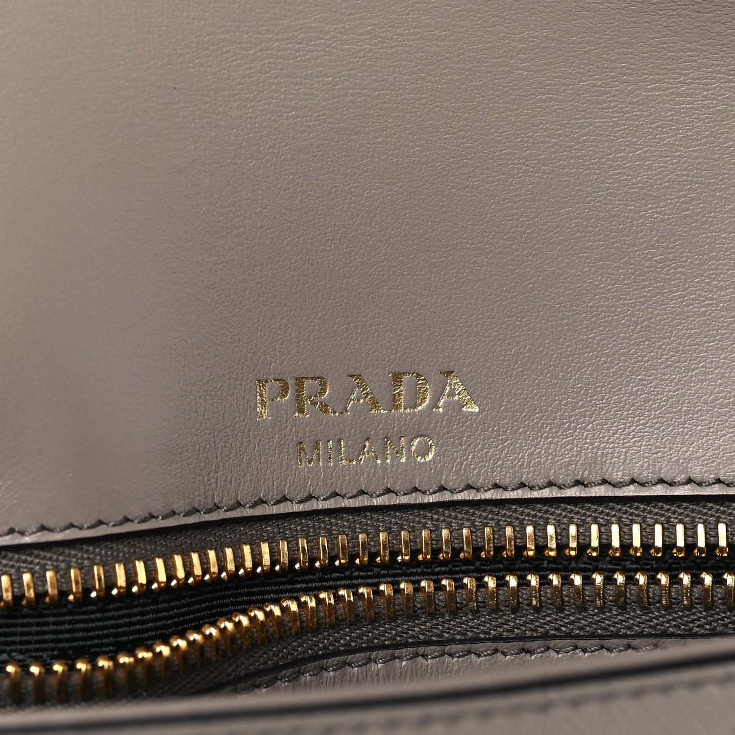 Prada Saffiano Flap Shoulder Bag Argilla 6 of 8