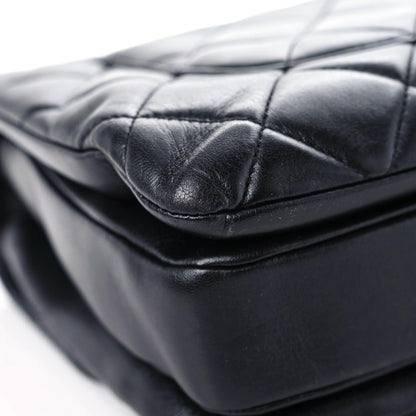 Chanel Lambskin Quilted Medium Trendy CC Flap Dual Handle Bag Black 7 of 15