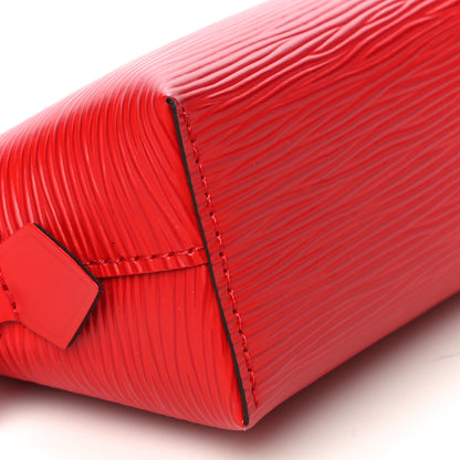 Louis Vuitton Epi Cosmetic Pouch Coquelicot 8 of 9