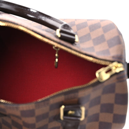 Louis Vuitton Damier Ebene Speedy Bandouliere 25 5 of 13