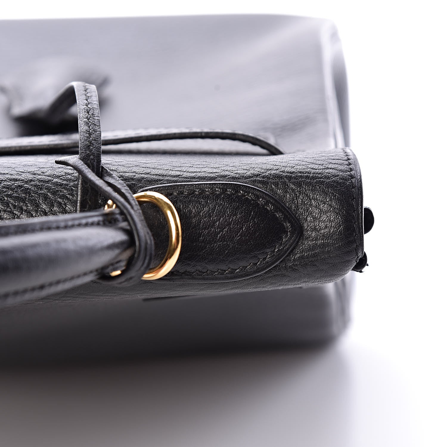 Hermes Ardennes Kelly Retourne 32 Black 9 of 35