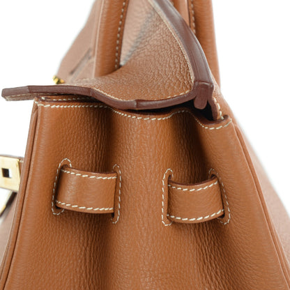 Hermes Togo Birkin 35 Gold 12 of 23