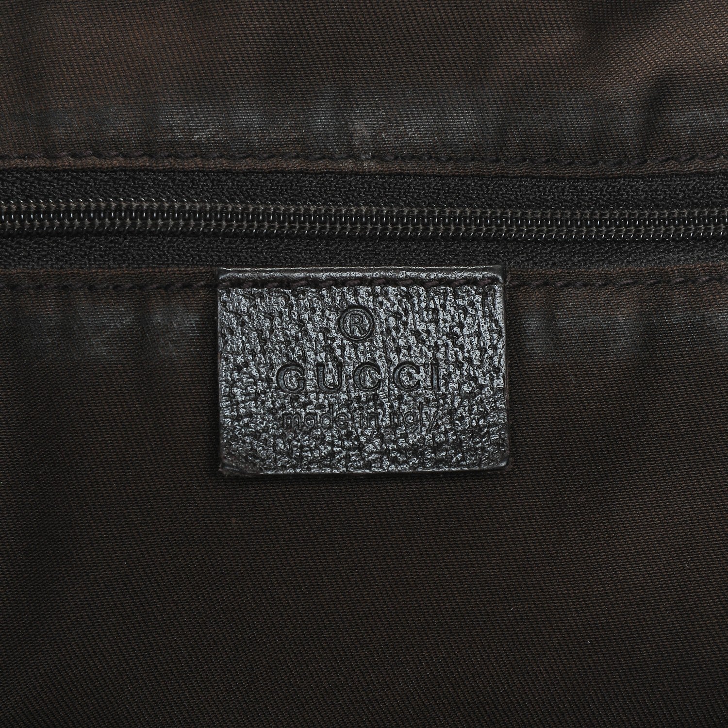 Gucci Monogram Medium Princy Tote Dark Brown 6 of 6