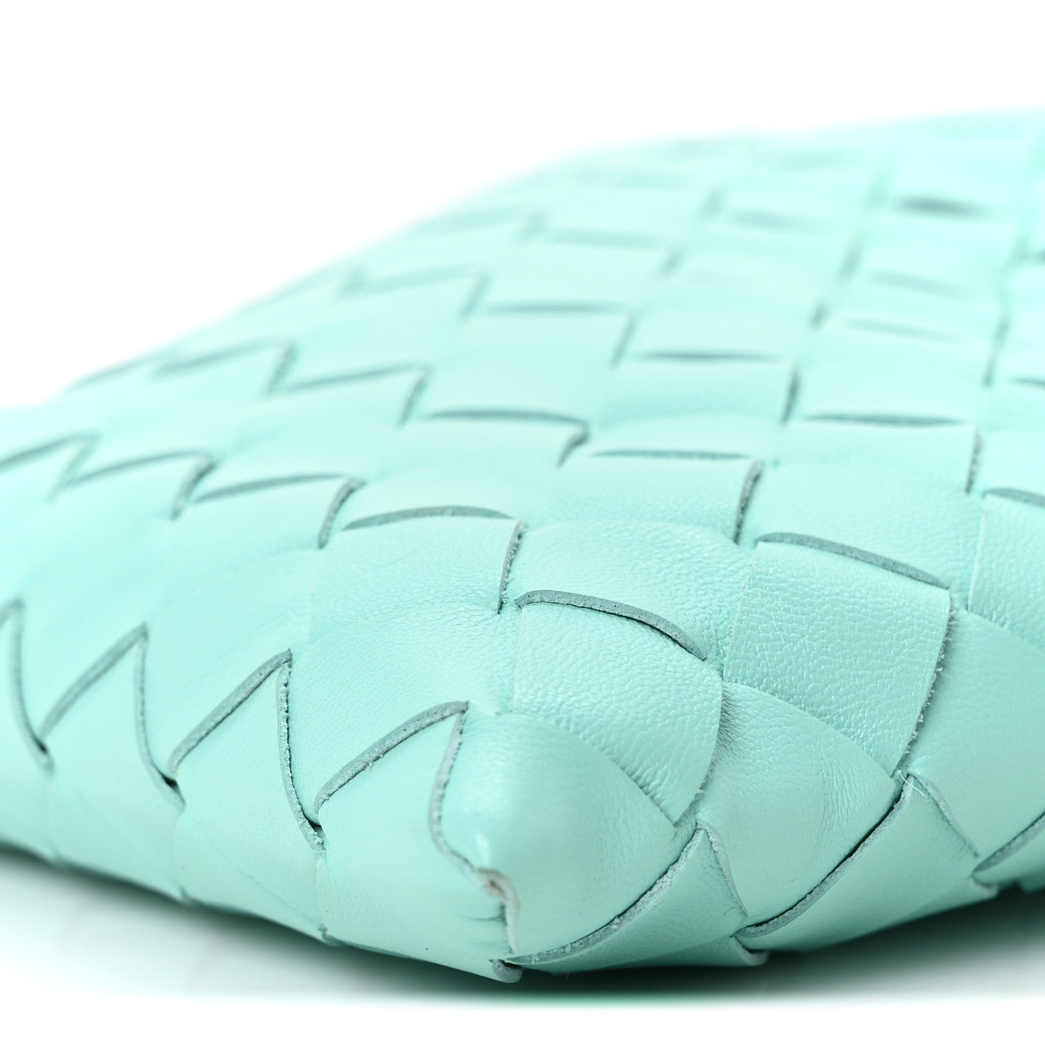 Bottega Veneta Calfskin Intrecciato Mini Hop Green Oasis 9 of 9