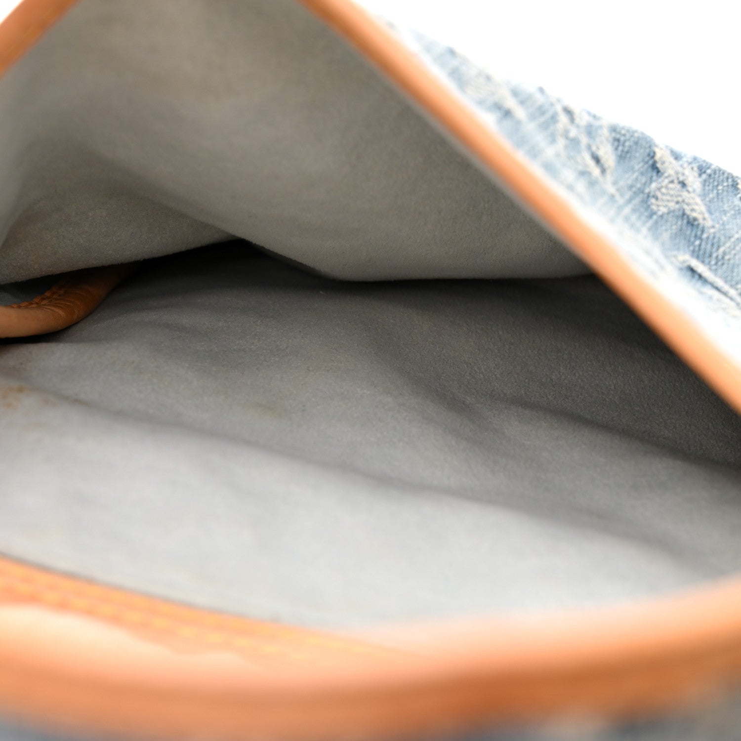 Louis Vuitton Denim Sunburst PM Messenger Blue 5 of 22