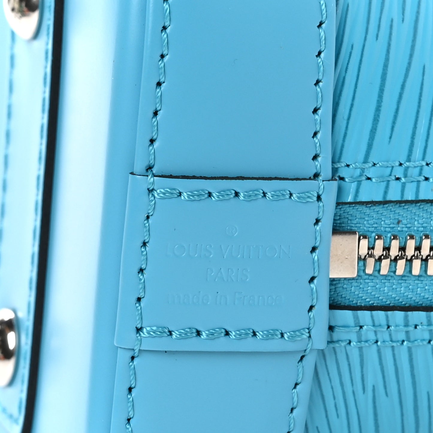 Epi Jacquard Alma BB Turquoise