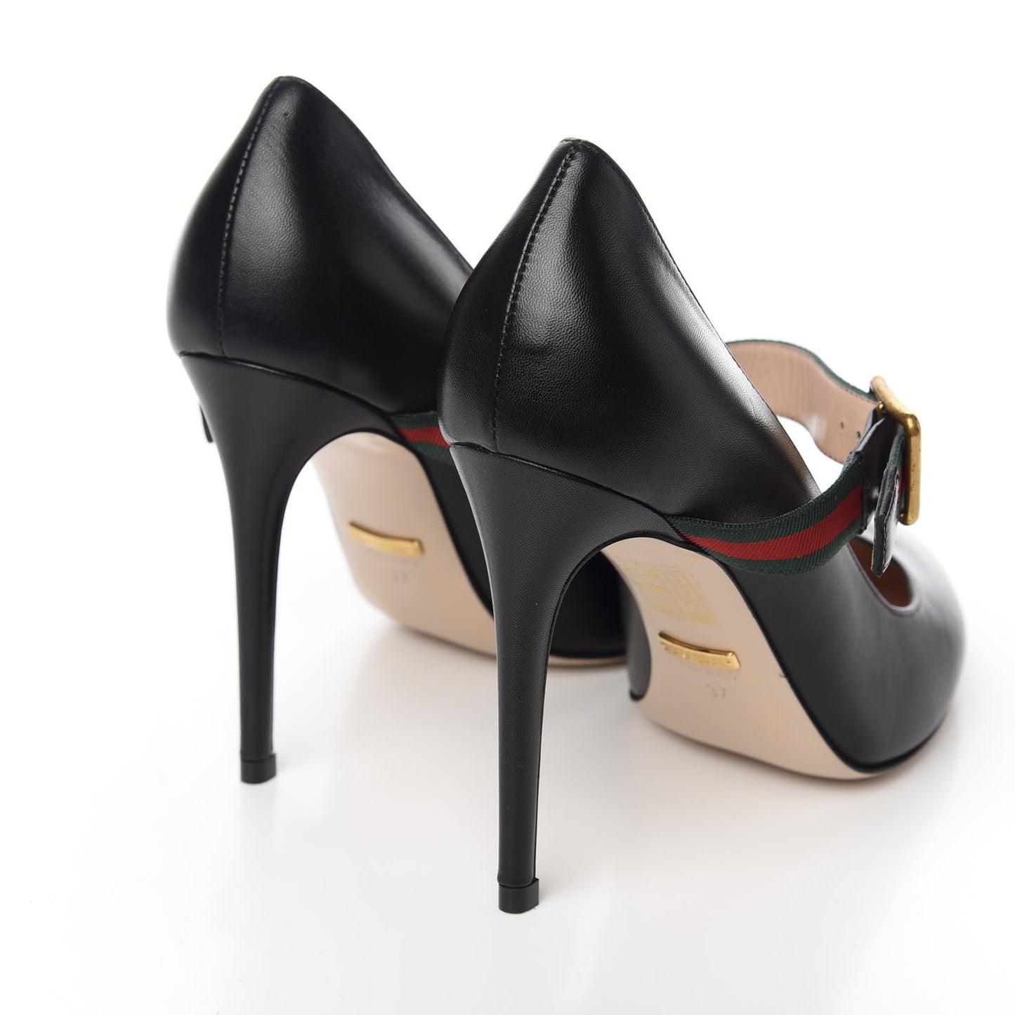 Malaga Kid Sylvie High Heel Pumps 37 Black