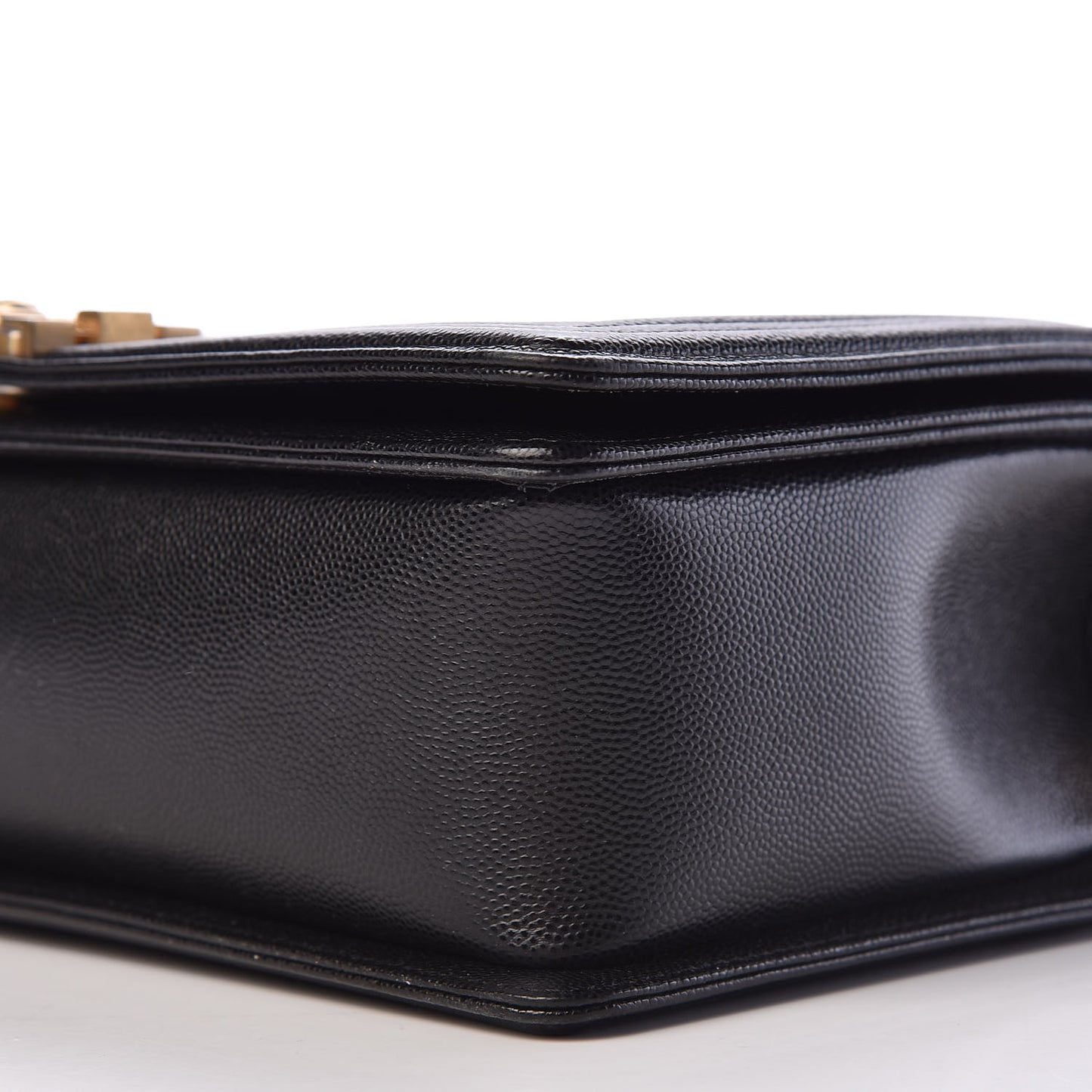 Caviar Quilted New Medium Boy Flap Black