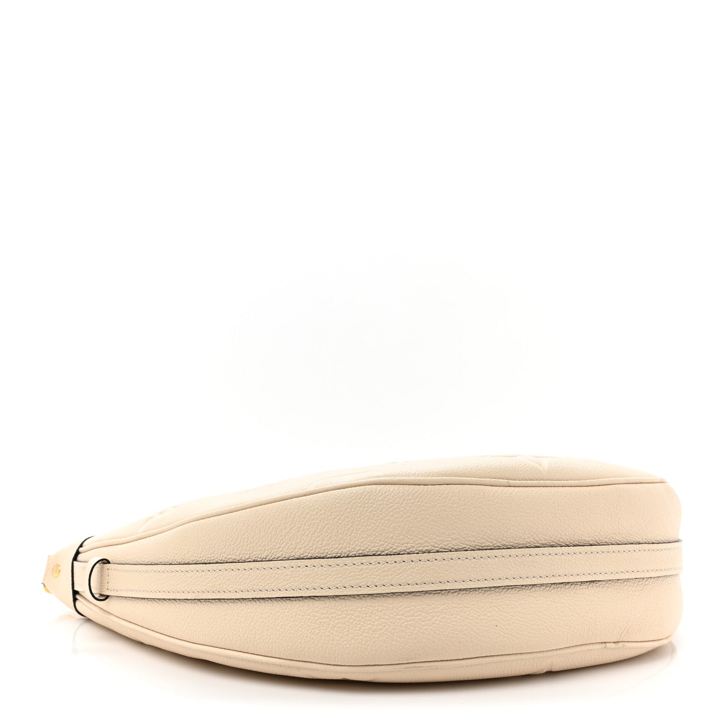 Empreinte Monogram Giant Loop Hobo Cream