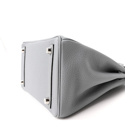 Hermes Togo Birkin 25 Gris Pantin 10 of 11