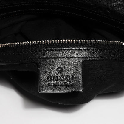 Gucci Guccissima GG Twins Large Hobo Black 6 of 9