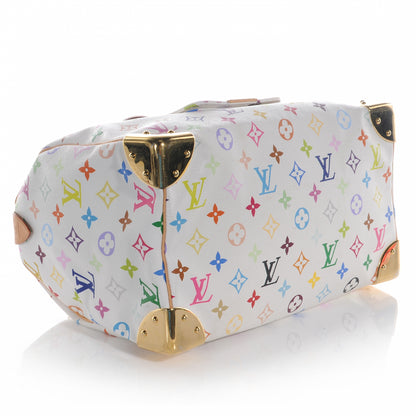 Louis Vuitton Monogram Multicolor Speedy 30 White 4 of 8