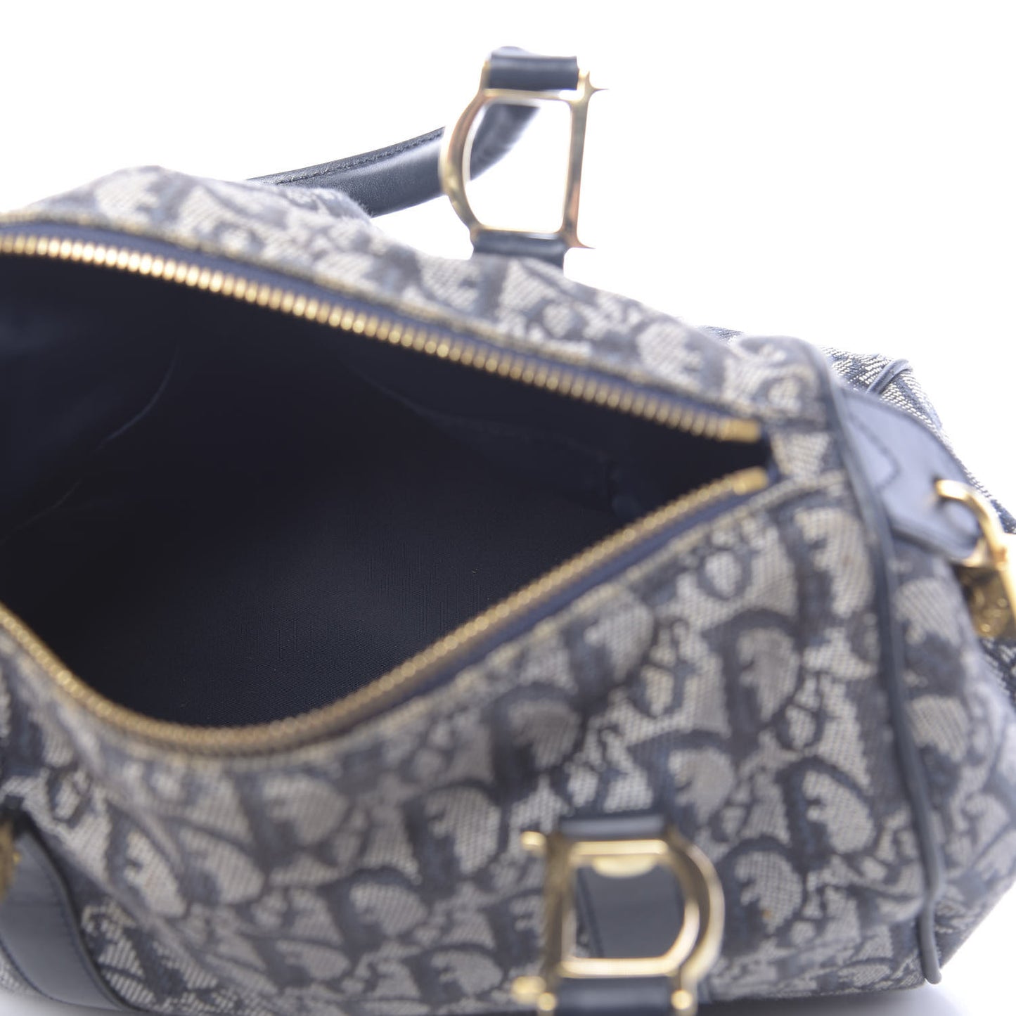 Denim Monogram Boston Navy