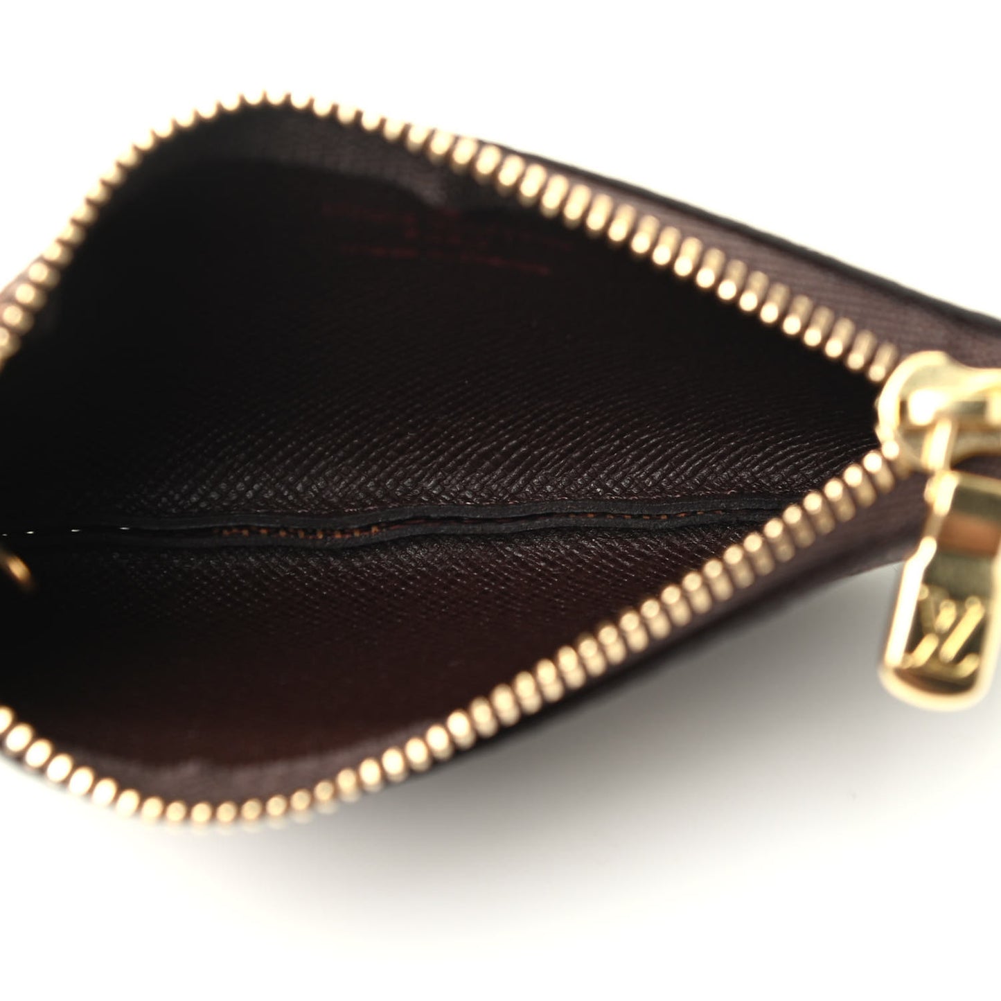 Damier Ebene Key Pouch