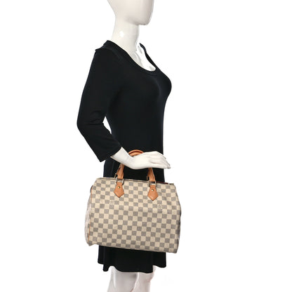 Louis Vuitton Damier Azur Speedy 30 2 of 9