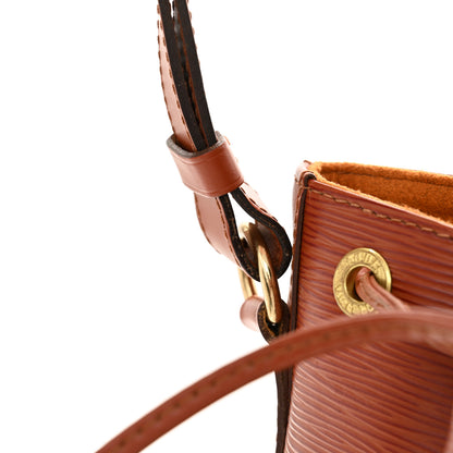 Louis Vuitton Epi Petit Noe Kenyan Fawn 12 of 15