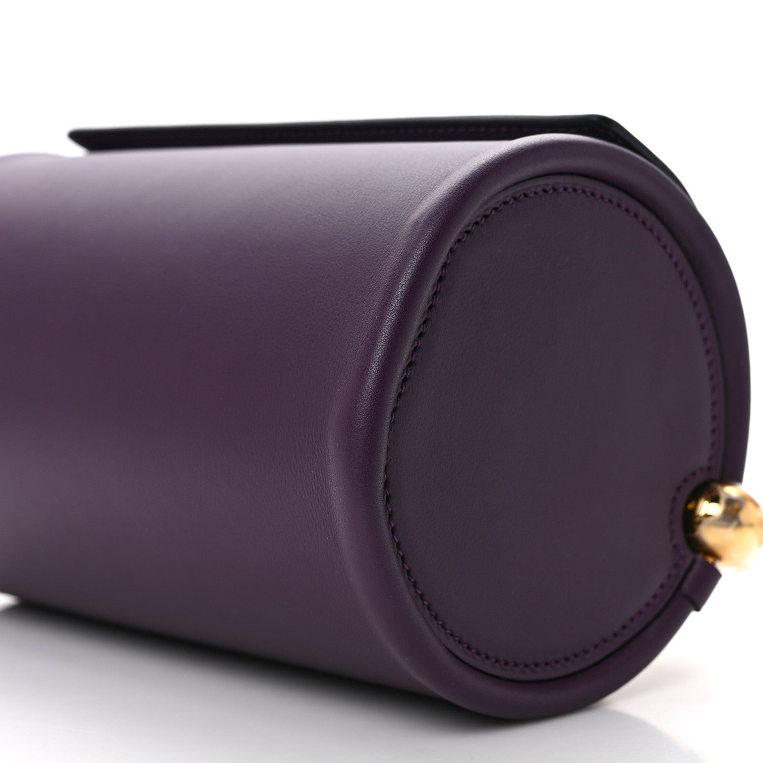 Hermes Veau Voloptu Sac Maximors Cassis 9 of 9