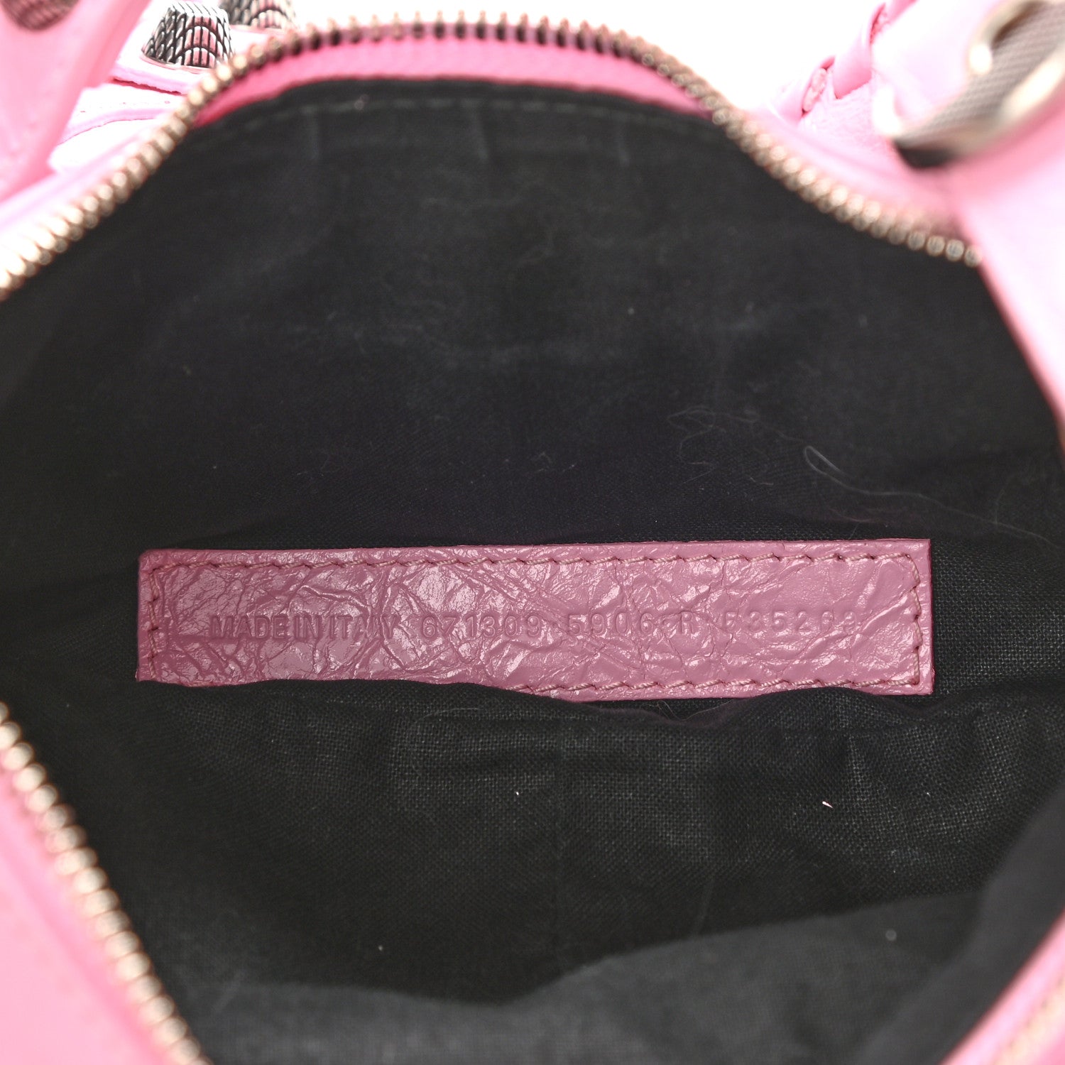Balenciaga Agneau Arena Le Cagole Shoulder Bag XS Candy Pink 7 of 8