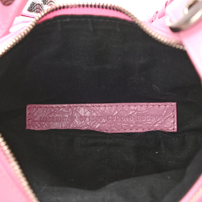 Balenciaga Agneau Arena Le Cagole Shoulder Bag XS Candy Pink 7 of 8