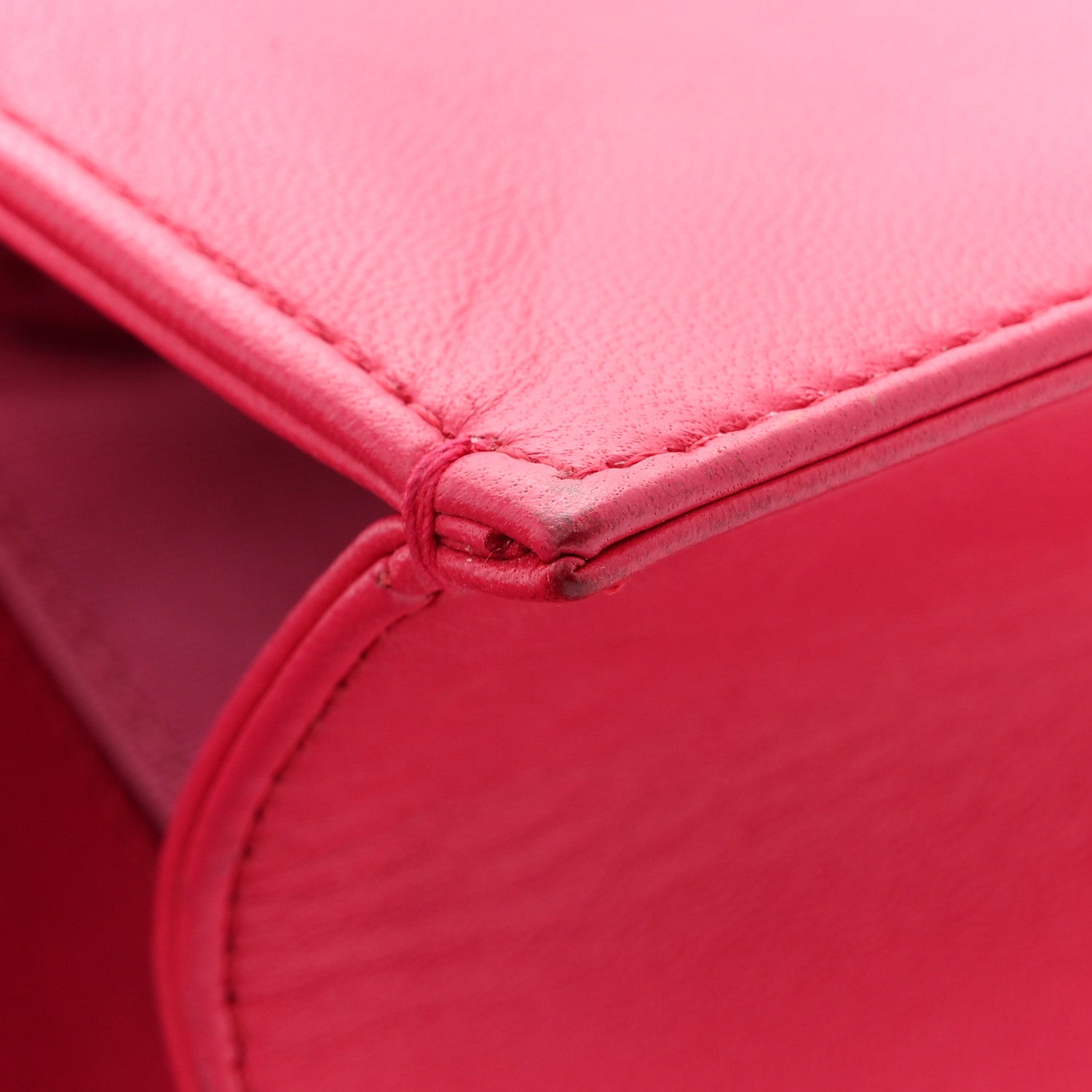 Chanel Lambskin Quilted Medium Boy Flap Fuchsia 14 of 14