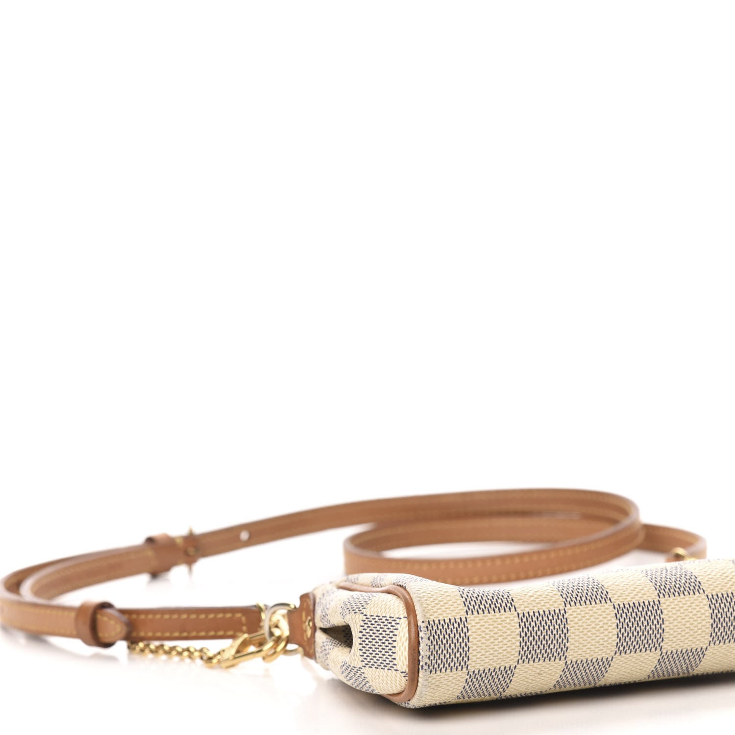 Louis Vuitton Damier Azur Eva Clutch 7 of 10