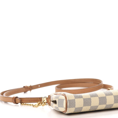 Louis Vuitton Damier Azur Eva Clutch 7 of 10