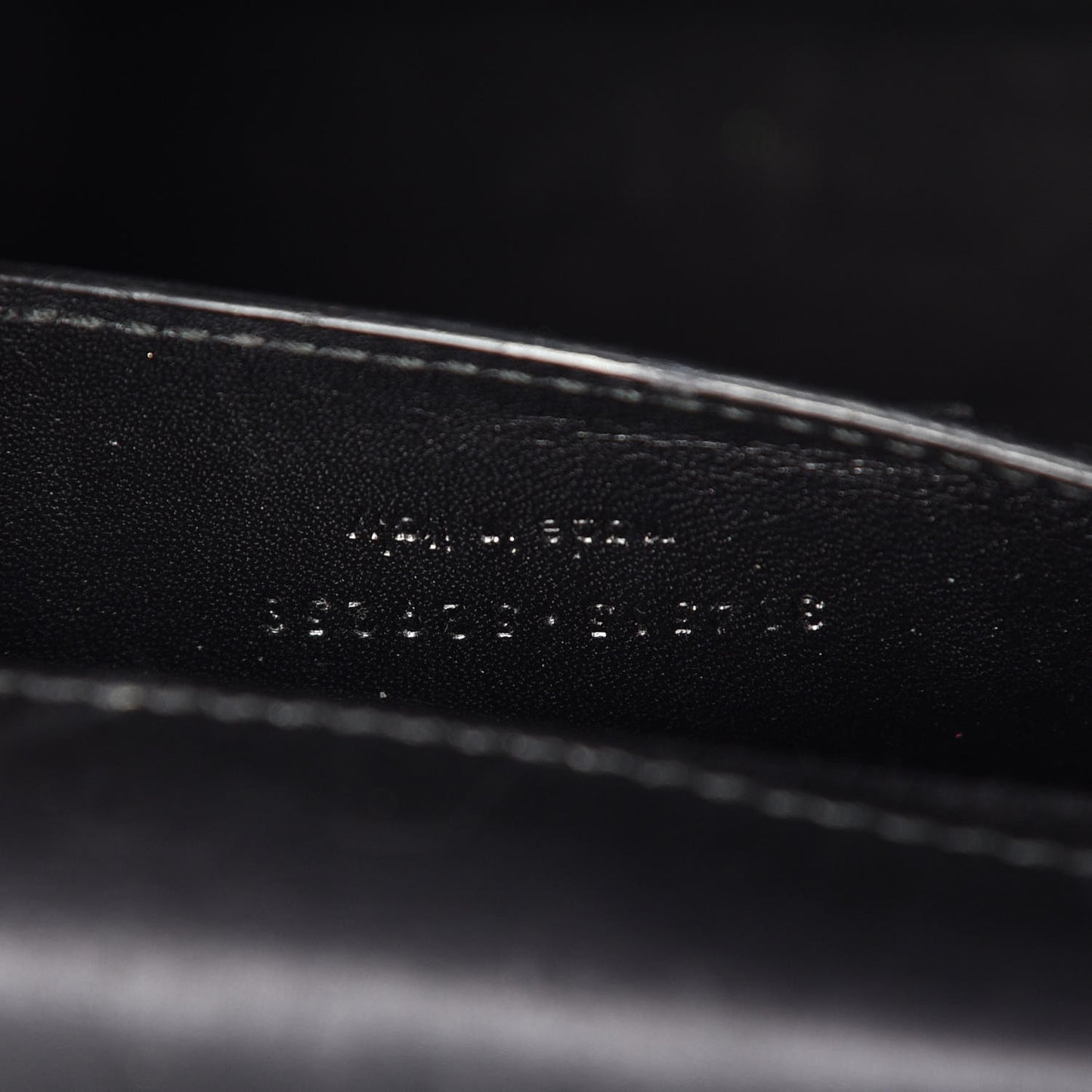 Grain De Poudre Medium Betty Black