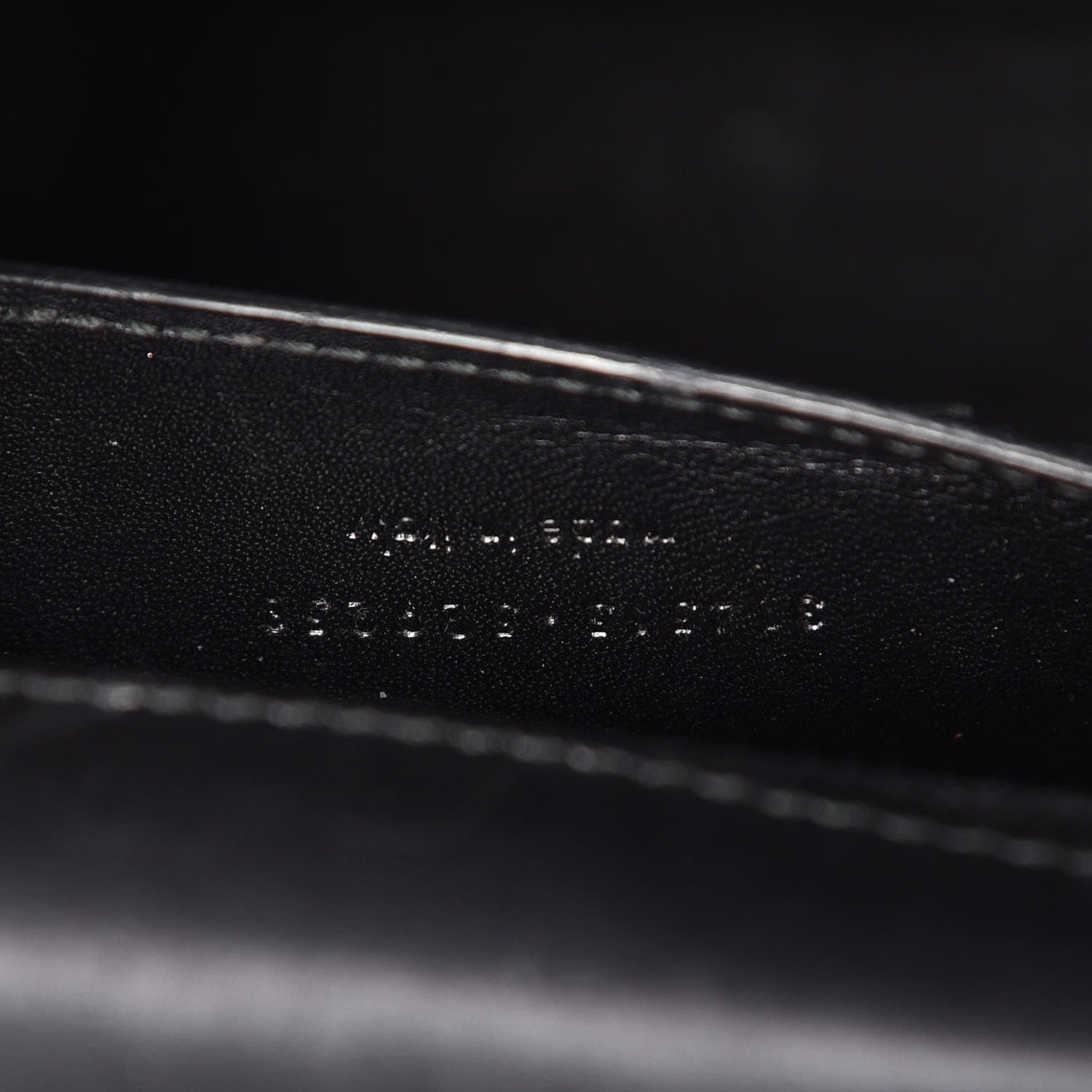 Saint Laurent Grain De Poudre Medium Betty Black 9 of 18