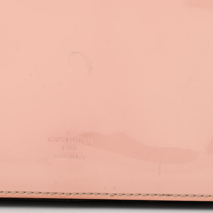 Louis Vuitton Patent Calfskin Monogram Cherrywood BB Rose Ballerine 15 of 17